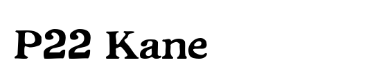 P22 Kane