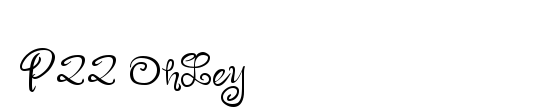 P22 OhLey
