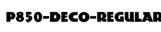 P850-Deco