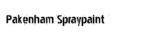 Pakenham Spraypaint