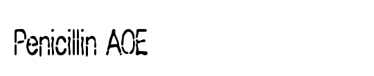 Penicillin AOE