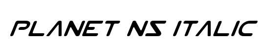 Planet NS Italic
