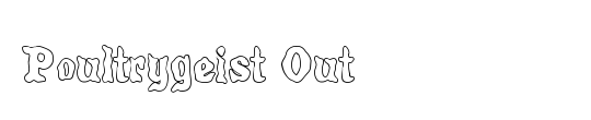 Poultrygeist Out