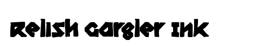 Relish Gargler Ink