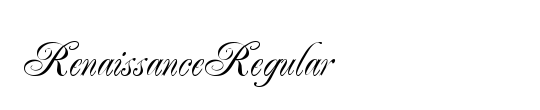 RenaissanceRegular