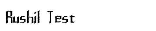 Rushil