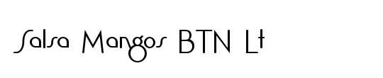 Salsa Mangos BTN Lt