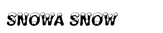 Snowa