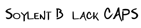 Soylent Black CAPS