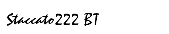 Staccato222 BT