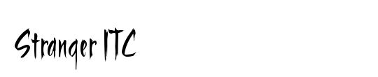 Stranger ITC