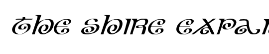 The Shire Expanded Italic
