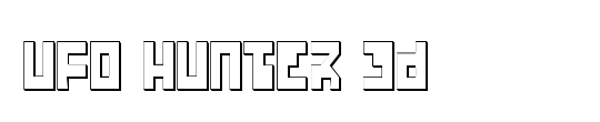 UFO Hunte 3D