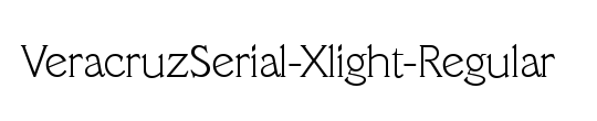 VeracruzSerial-Xlight