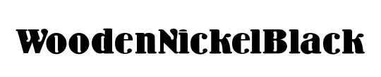 WoodenNickelBlack