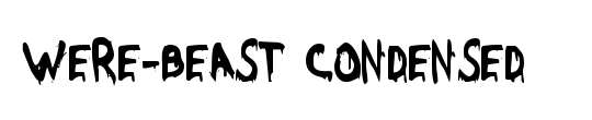 Were-Beast Condensed