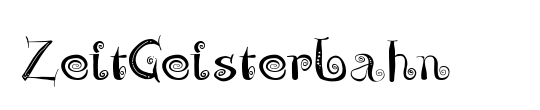 ZeitGeisterbahn
