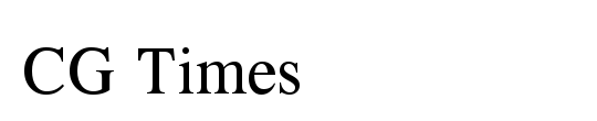 CG Times