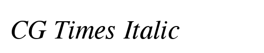 CG Times