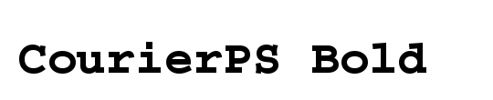CourierPS