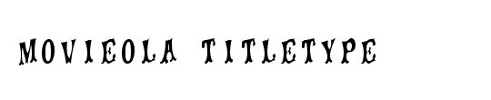 movieola titletype