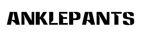Anklepants