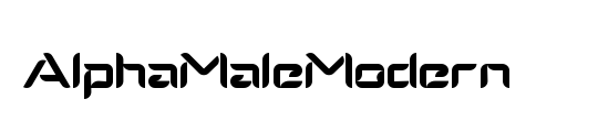 AlphaMaleModern