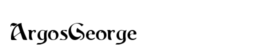 ArgosGeorge