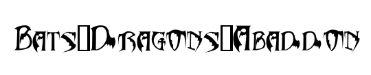 Bats&Dragons-Abaddon