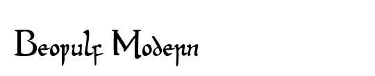 Beowulf Modern