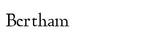 Bertham