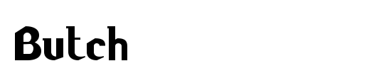 Butch
