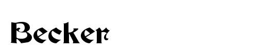 Becker