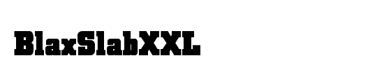 BlaxSlabXXL
