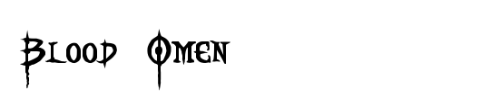 Blood Omen