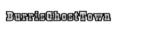 BurrisGhostTown