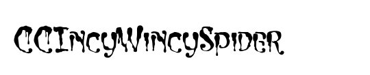 CCIncyWincySpider