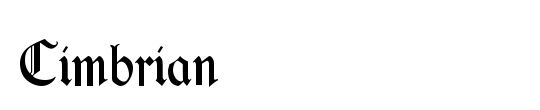 Cimbrian
