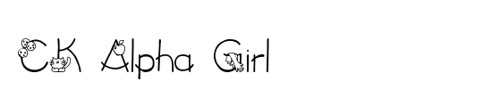 CK Alpha Girl