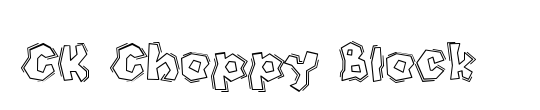 CK Choppy Block