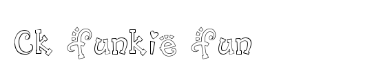 CK Funkie Fun