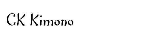 CK Kimono