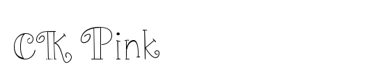 CK Pink