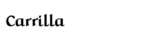Carrilla