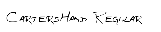 CartersHand