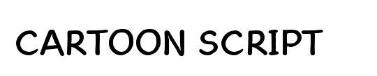 Cartoon Script