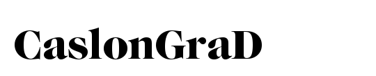 CaslonGraD