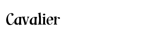 Cavalier