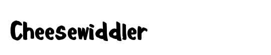 Cheesewiddler