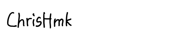 ChrisHmk